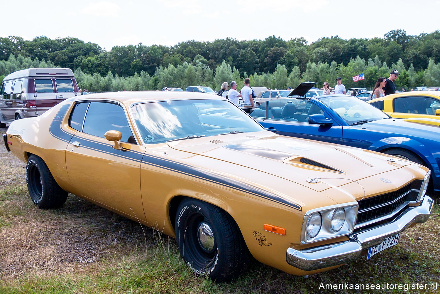 Plymouth Road Runner uit 1973